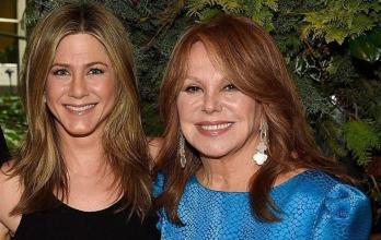 Jennifer Aniston y su madre