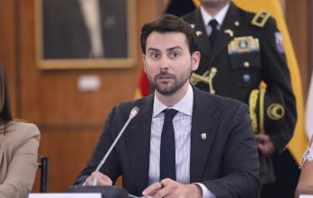 Niels Olsen, presidente de la Asamblea Nacional