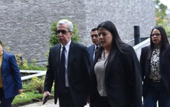 Enrique Herrería, secretario jurídico de la Presidencia