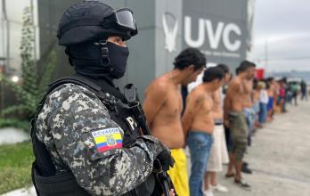 Alrededor de 20 personas fueron aprehendidas, 19 de nacionalidad ecuatoriana y un extranjero.