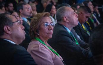 Rosa Villavicencio está al frente del Ministerio de Relaciones Exteriores de Colombia.