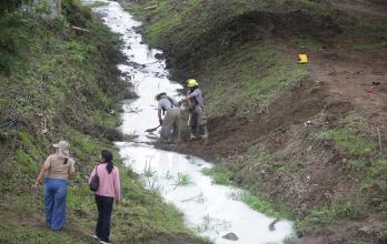 Accidente vía Daule