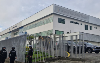 Policía Nacional operativo ANT