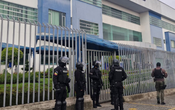 Policía operativo ANT