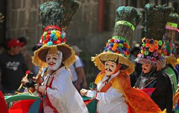 Procesión en honor a San Sebastián Nicaragua