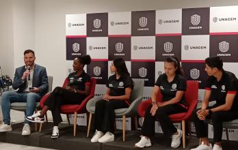 Deportistas ecuatorianas