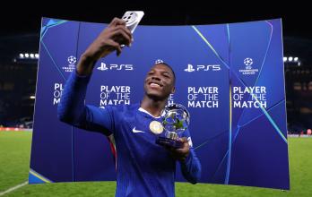 El ecuatoriano Moisés Caicedo figura del Chelsea.