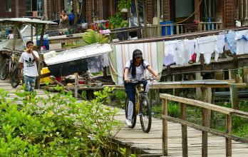 TURISMO EN LA ISLA SANTAY