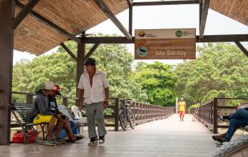 TURISMO EN LA ISLA SANTAY