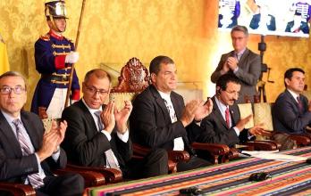 El entonces Ministerio de Infraestructura también dio cuenta de los encuentros por la operación del Puerto de Posorja.