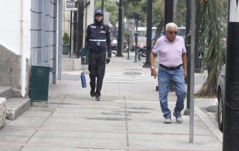 PARQUIMETROS Y FRANELEROS