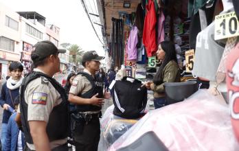 Operativo policial en Quito - Pifo