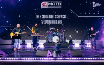 Megan Wong en el festival MOTB