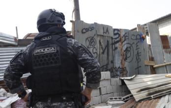 Violencia en Ecuador - niños