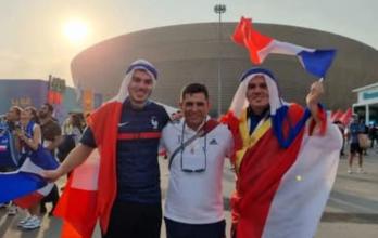 Bustamante y su vida en los Mundiales de fútbol.