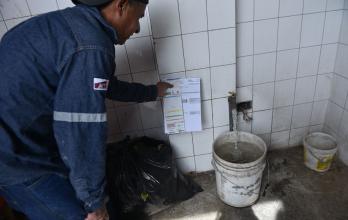 consumo de agua en Quito