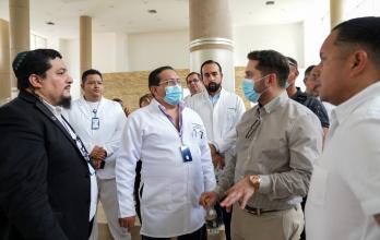 GERENTE TEODORO MALDONADO Y DIRECTOR IESS