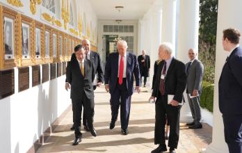 Gustavo Petro y Trump