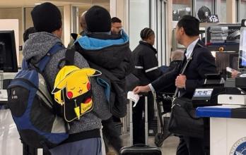 Liam junto a su padre fueron liberados del centro de detencion de ICE