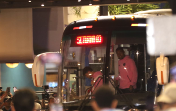 Llegada del Inter de Miami a Guayaquil.