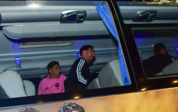 Lionel llega a Guayaquil este 6 de febrero.