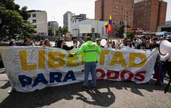 Presos políticos en Venezuela