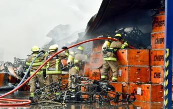 INCENDIO GUASMO NORTE