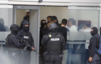 El pronunciamiento del gobernador llega mientras el país se despertó con la detención de Aquiles Álvarez