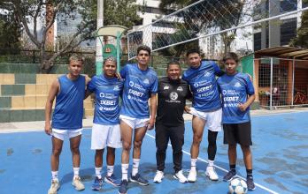 Liga Nacional de Ecuavóley, segunda edición LNE, equipos, Pichincha, Granaderos, Capitalinos, Stinky, Colombia, ecuavóley