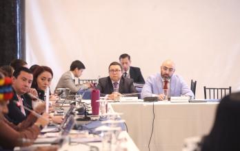 La Comisión de Fiscalización tramita el proceso de juicio político en contra del presidente del Consejo de la Judicatura Maro Godoy.