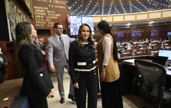 Alexandra Villacís, vocal del Consejo de la Judicatura