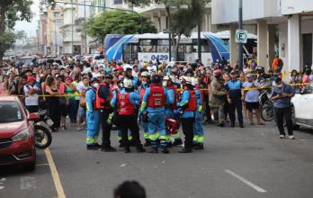 ciudadanos incendio Multicomercio