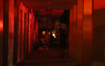 Bomberos de Guayaquil y cantones aledaños trabajan en la emergencia estructural en las calles Eloy Alfaro y Cuenca.