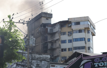 Incendio en Guayaquil.