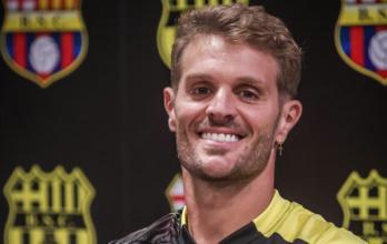 Javier Burrai fue campeón de Ligapro con BSC en 2020 siendo clave en la tanda de penales en Casa Blanca