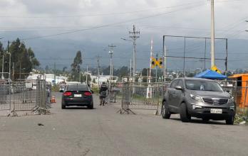 El alcalde de Guayaquil, Aquiles Álvarez, está detenido en la cárcel de Cotopaxi, a donde fue trasladado para que cumpla la prisión preventiva por el caso Goleada.