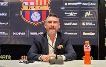 Miguel Montalvo presidente subrogante de Barcelona SC.