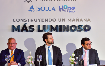 Alianza Minutocorp Solca para la construcción de Hope