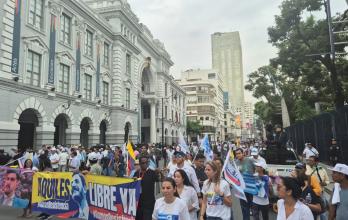 MARCHA AQUILES ALVAREZ GOLEADA