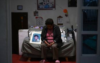 víctima de desaparición forzada