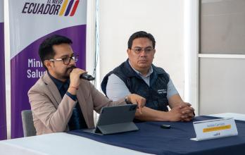 El subsecretario de Vigilancia, Prevención y Control de la Salud, Andrés Carrazco, precisó que 2.649 casos se detectaron en cárceles y que 609 personas fallecieron en 2025