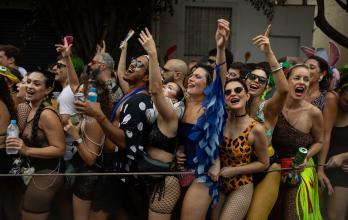 Miles ocupan las calles brasil