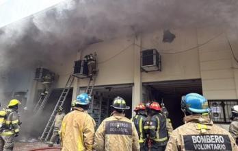 incendio en centro de guayaquil