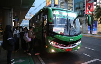 transporte publico para el aeropuerto de Quito