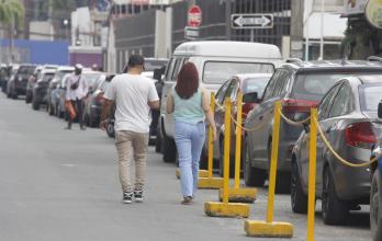 FRANELEROS EN EL OMNI