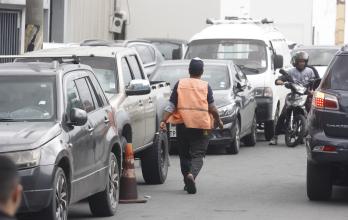FRANELEROS EN EL OMNI