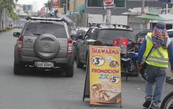 FRANELEROS EN EL OMNI