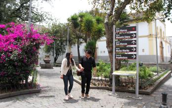 Recorrido por el barrio de San Marcos - Quito