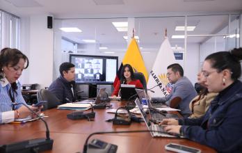 Comisión de Transparencia, Participación Ciudadana y Control Social de la Asamblea Nacional del Ecuador