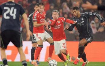 benfica real madrid champions league